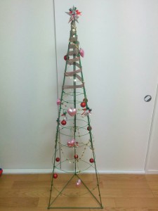 クリスマスツリーDIY011