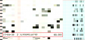 キャッシュバック60000円証拠画像