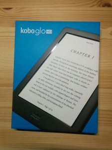 楽天電子書籍リーダーkobo glo HDで本棚スペースを最小限に！002