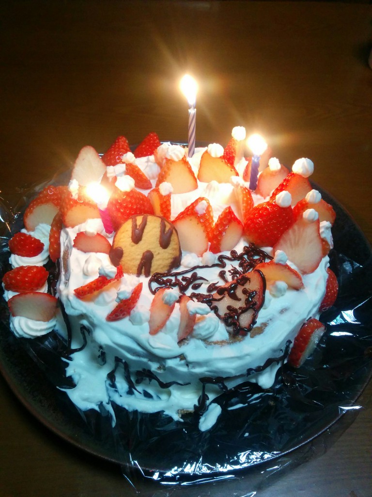 最高の誕生日プレゼント