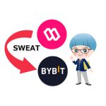 SweatWalletからBybitへ$SWEATを送金する方法