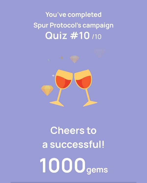 Spur Protocol’sキャンペーンQuizの解答と豆知識