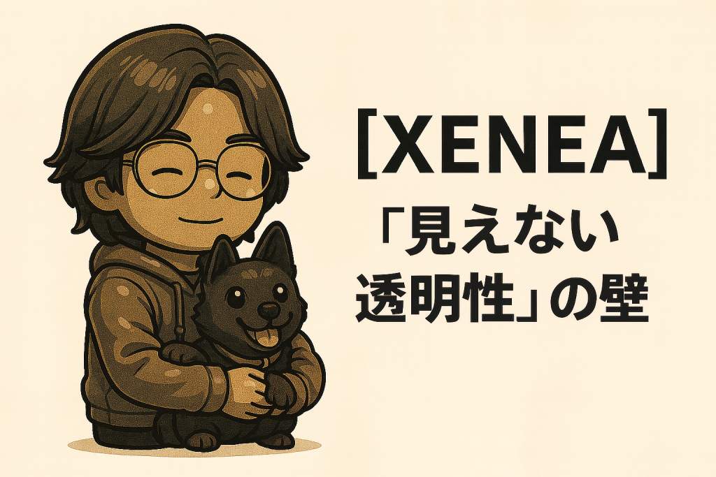 XENEAが挑む“見えない透明性”の壁