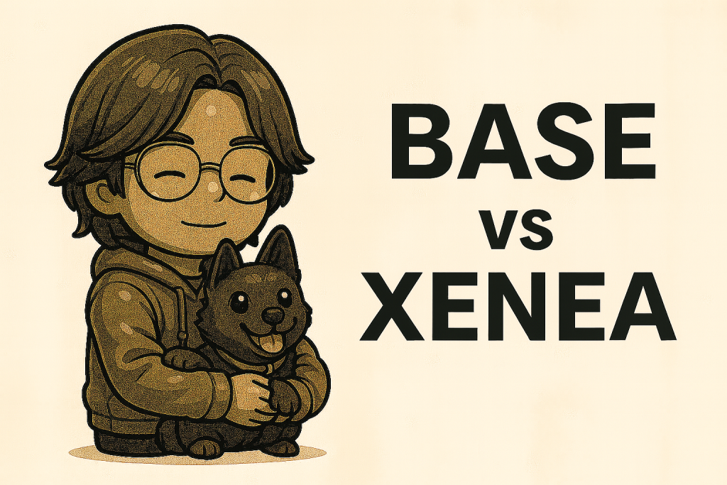 Web3の「主流化」と「生活科」ーBaseとXENEA、2つのビジョン