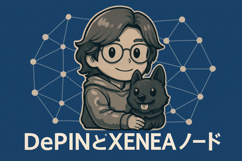 AI時代のインフラ革命! DePINが切り拓く分散型社会とXENEAノードが果たす役割