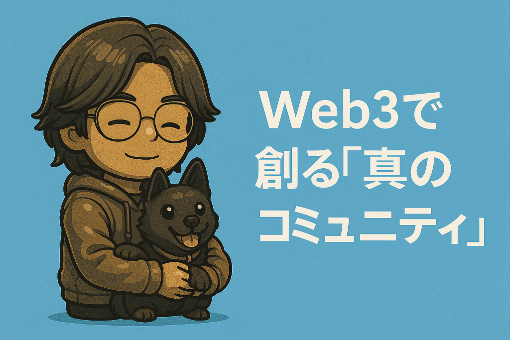 Web3で創る「真のコミュニティ」