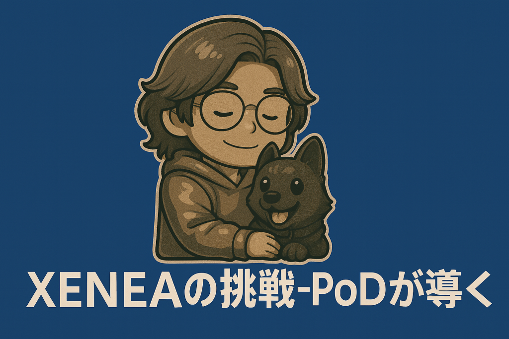 XENEAの挑戦─PoDが導く「民主化されたインフラ」