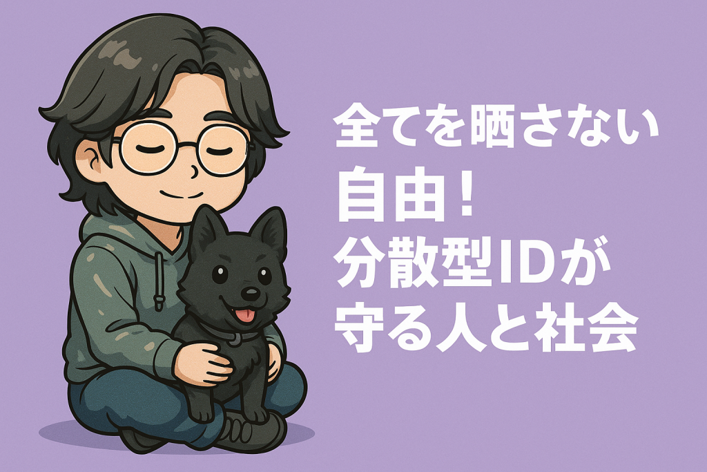 【Xenea】全てを晒さない自由！分散型IDが守る人と社会