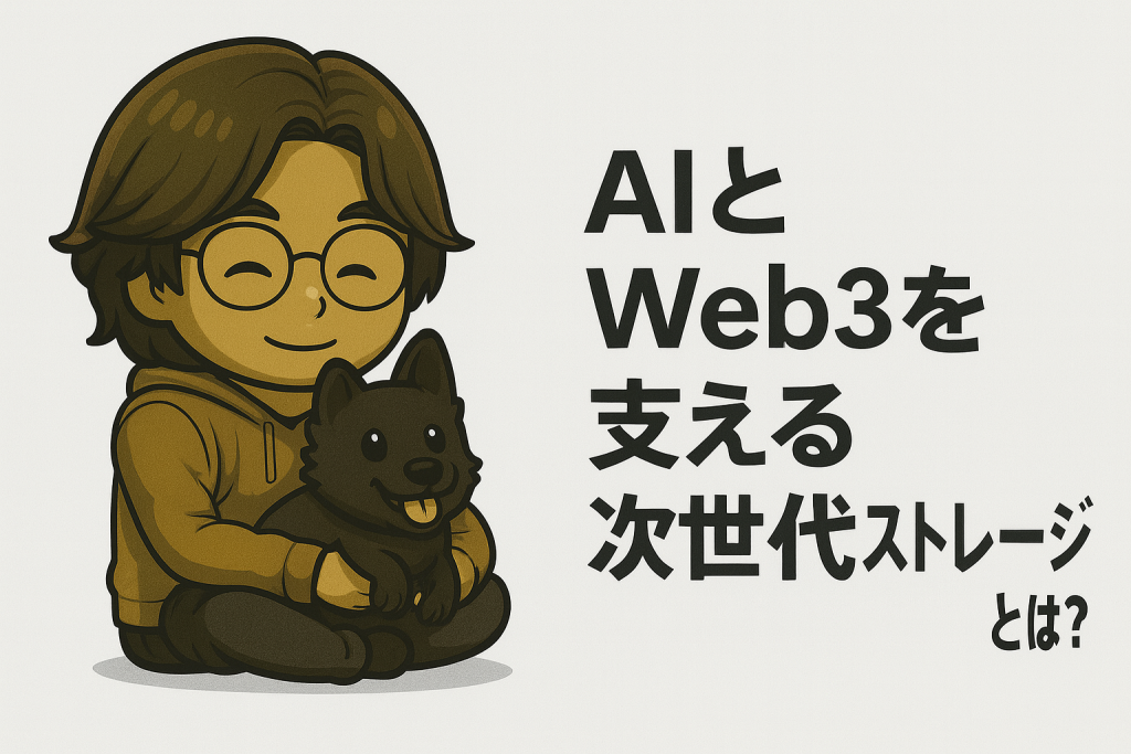AIとWeb3を支える次世代ストレージとは?