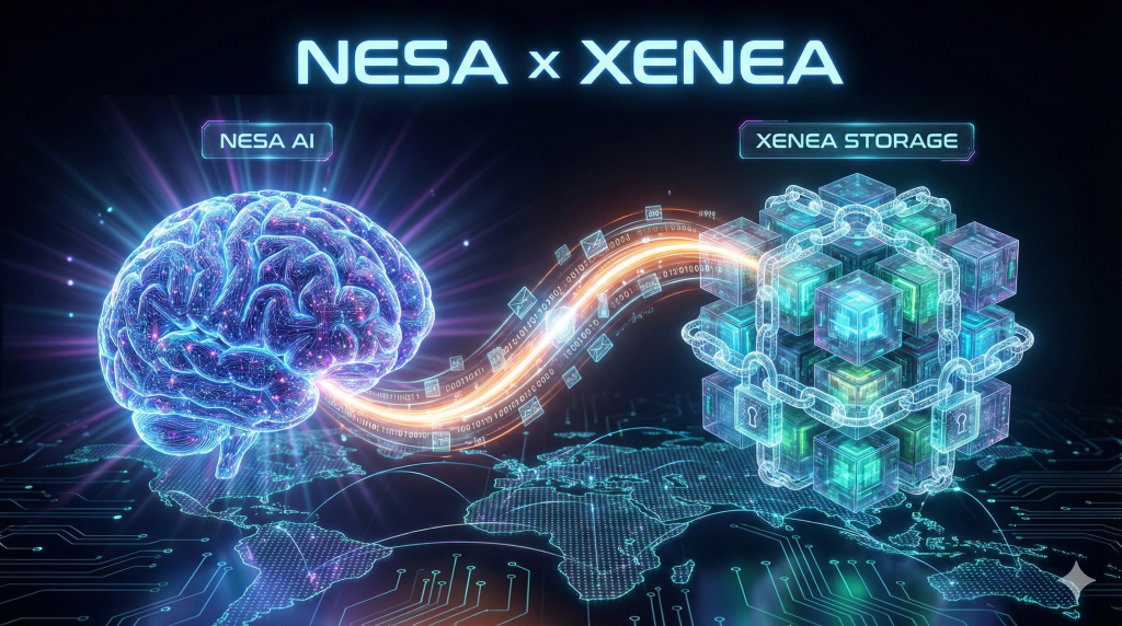 【次世代AI】Nesa（nesa.ai）とは？Xenea提携で変わる分散型AIの未来