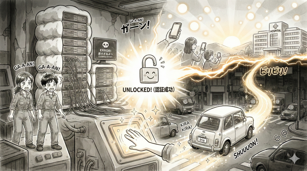 プロトコル・オーバードライブ― 2038年、東京グリッド戦争